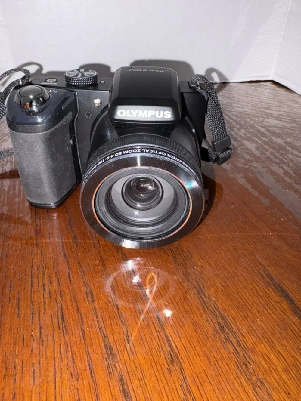 Olympus STYLUS SP-820UZ Digital Camera 40 X  Wide Zoom  Full HD Tested